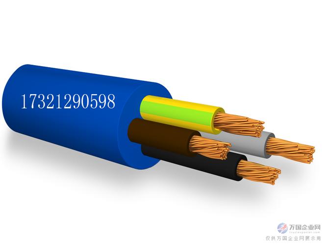 蓝色耐寒电缆 - 产品大全 - 标柔特种电缆(上海)